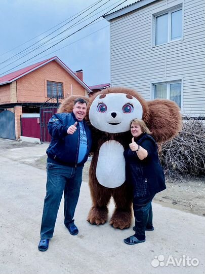 Поздравление от Чебурашки