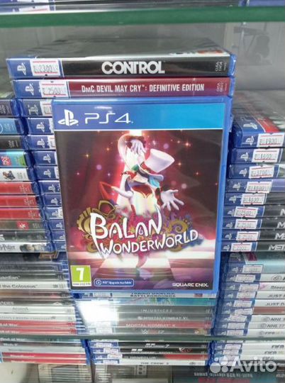 Balan WonderWorld ps4