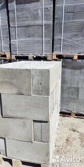 Пеноблок перегородочный 100мм