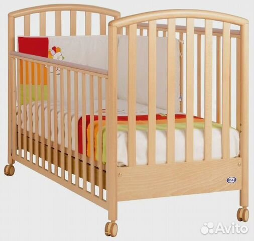 Детская кроватка Pali Ciak Италия+матрас