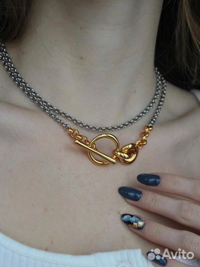 Колье, браслет