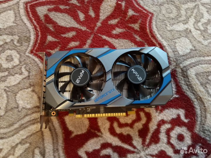 Видеокарта GTX 1050 4gb