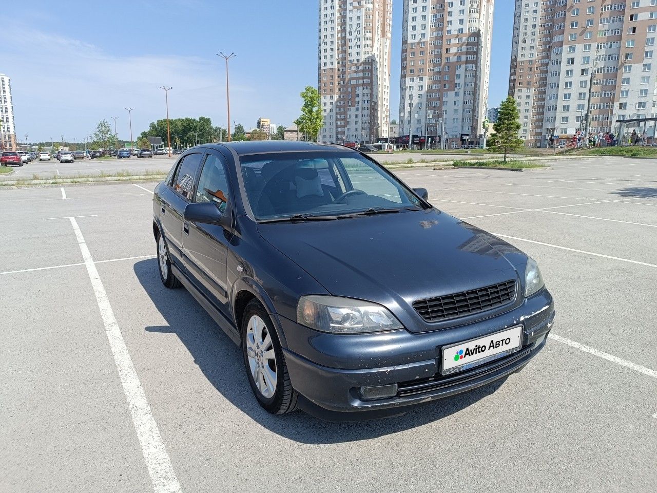 Opel Astra: фото владельца