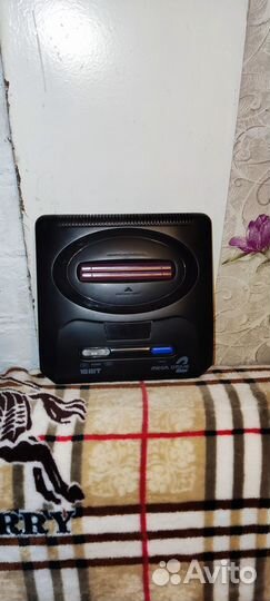 Игровая приставка Sega mega drive 2