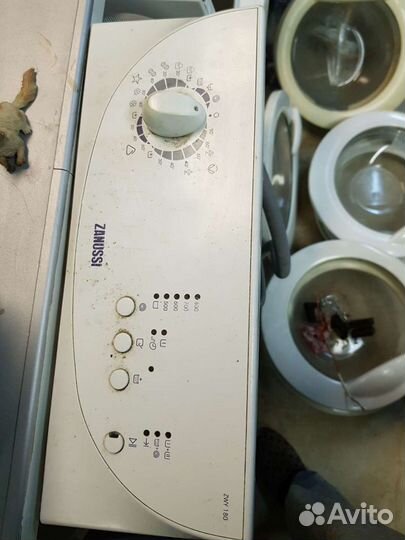Стиральная машина zanussi electrolux запчасти