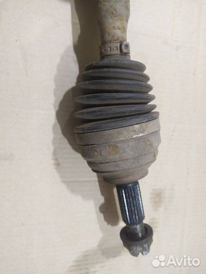 Привод (полуось) правый Nissan Almera G15 K4M 2013