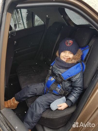 Детское автокресло. Бескаркасное
