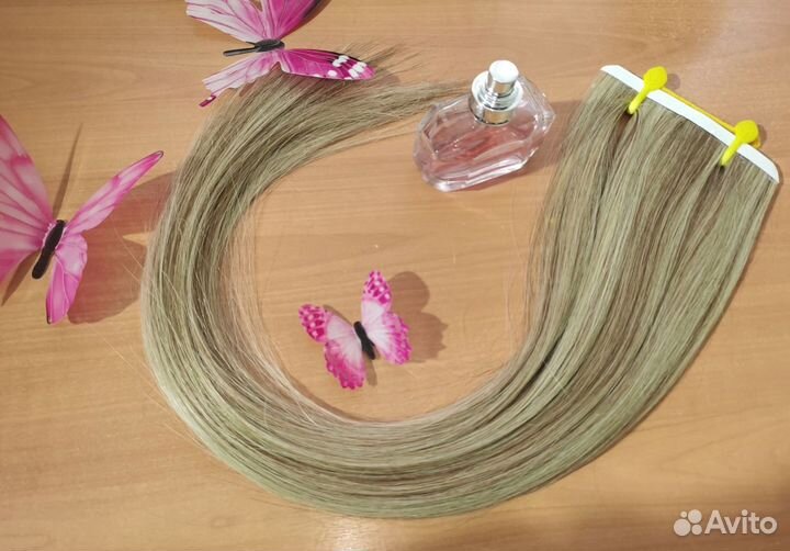 Клей для изготовления биолент. Волосы на биолентах