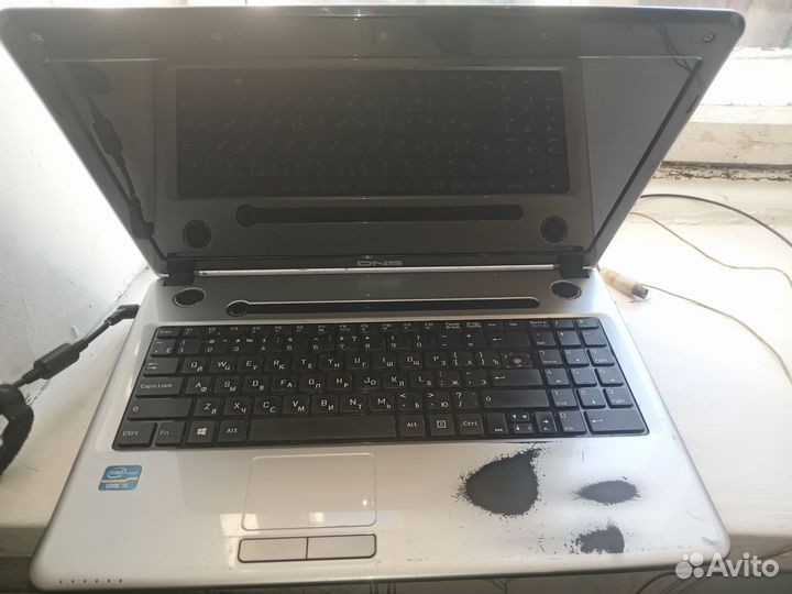 Ноутбук dns на запчасти