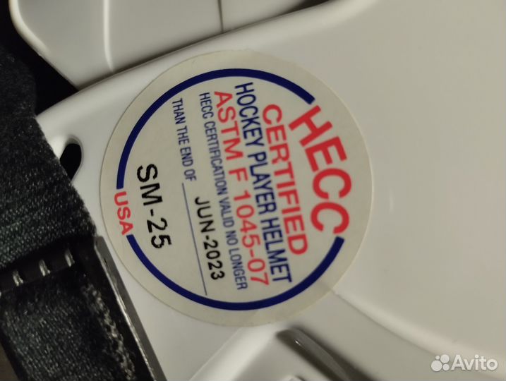 Шлем хоккейный детский ccm