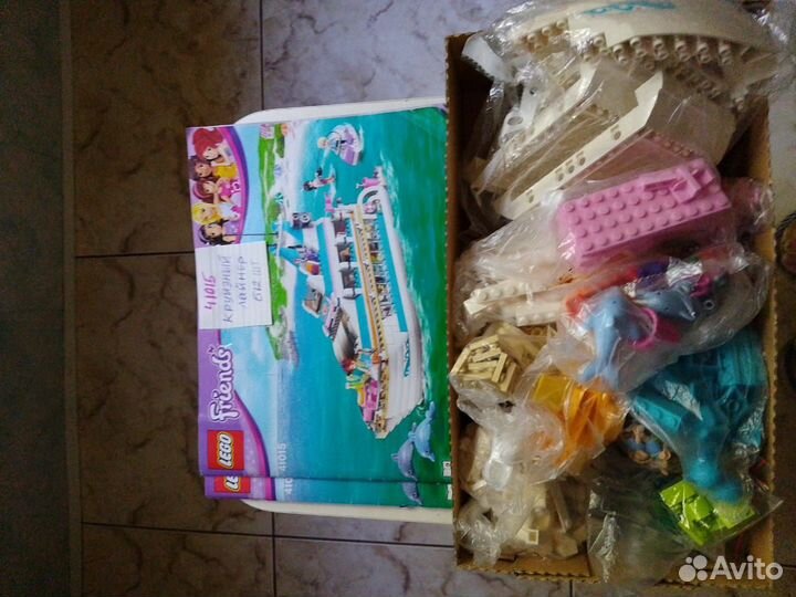 Lego friends Круизный лайнер