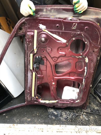 Передняя дверь на Haima 3