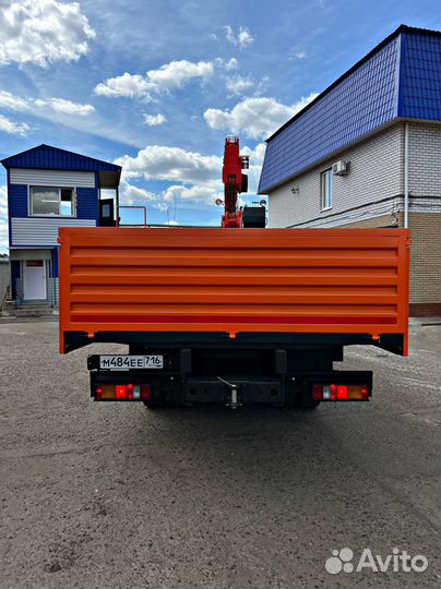 КамАЗ 6520 с КМУ, 2013