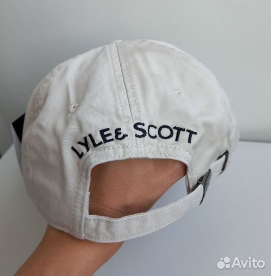 Кепка бейсболка Lyle&Scott