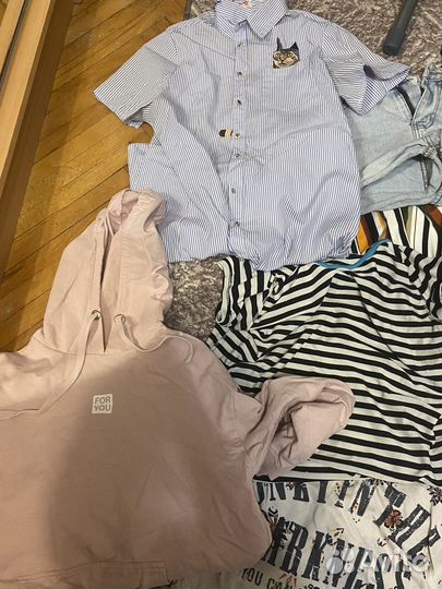 Вещи пакетом