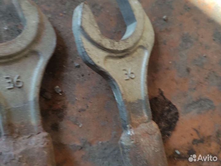 Ключь для ступицы на 36 усиленный трубой приварен