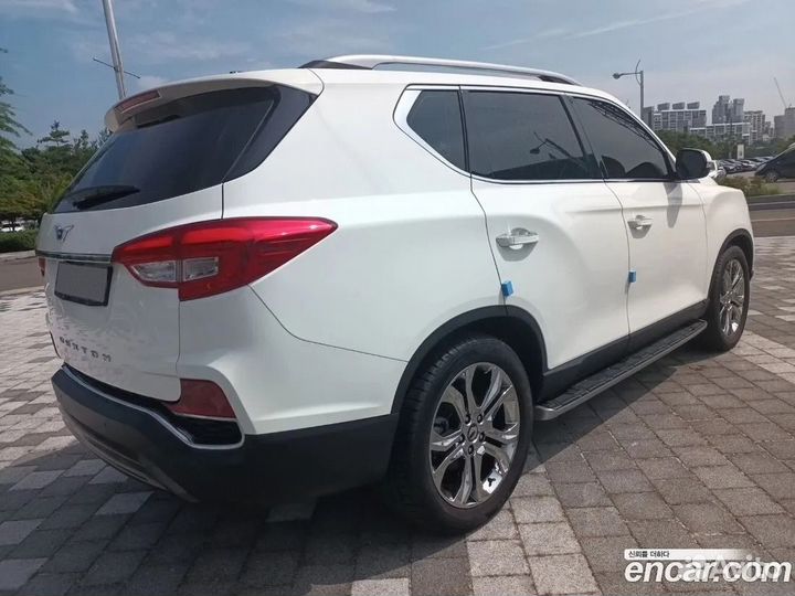 SsangYong Rexton 2.2 AT, 2020, 10 000 км
