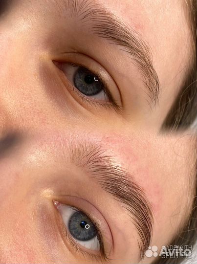 Ламинирование бровей модель