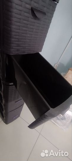 Комод пластиковый