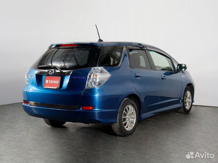 Honda Fit Shuttle 1.3 CVT, 2012, 136 978 км