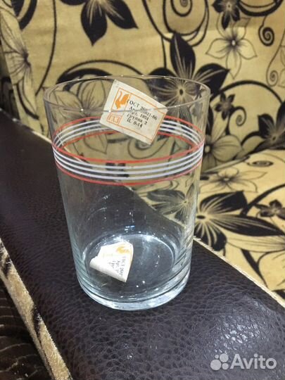 Стаканы советские для подстаканников