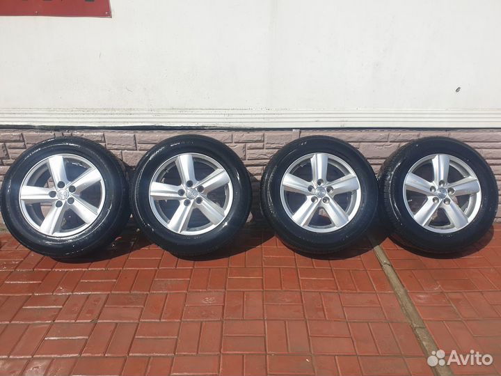 Колёса RAV4 лето 225/65R17 (5х114,3/CB60/ET45) отл