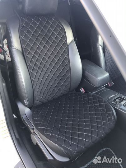 Накидки на кресло авто сиденье Subaru Legacy