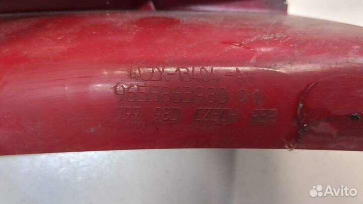 Фонарь (задний) Citroen C4, 2008