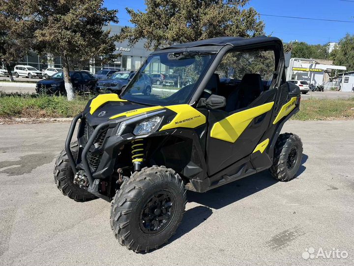 Снегоболотоход BRP maverick trail DPS 1000