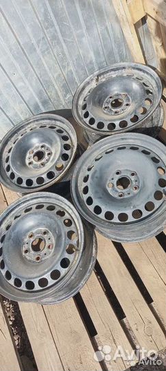 Диски vag 5x112 r16 vw tiguan