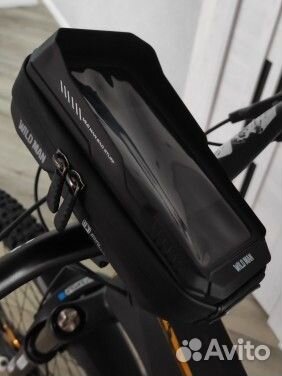 Новая сумка на раму/руль Wildman D3