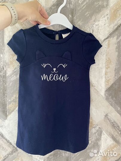 Платье для девочки 104