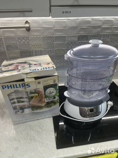 Пароварка Philips HD9140