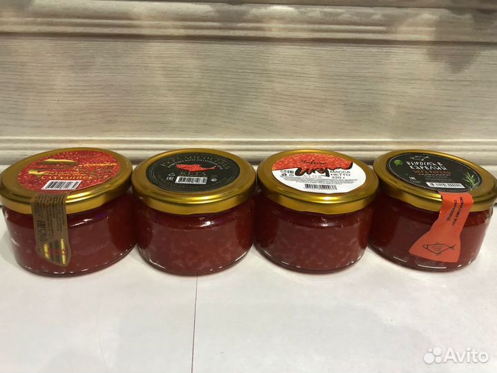 Икра нерки оптом