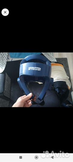 Шлем для единоборств