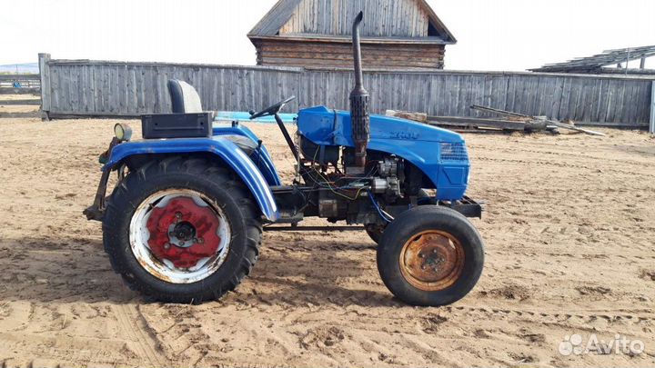 Мини-трактор Hebei XZW-200, 2012