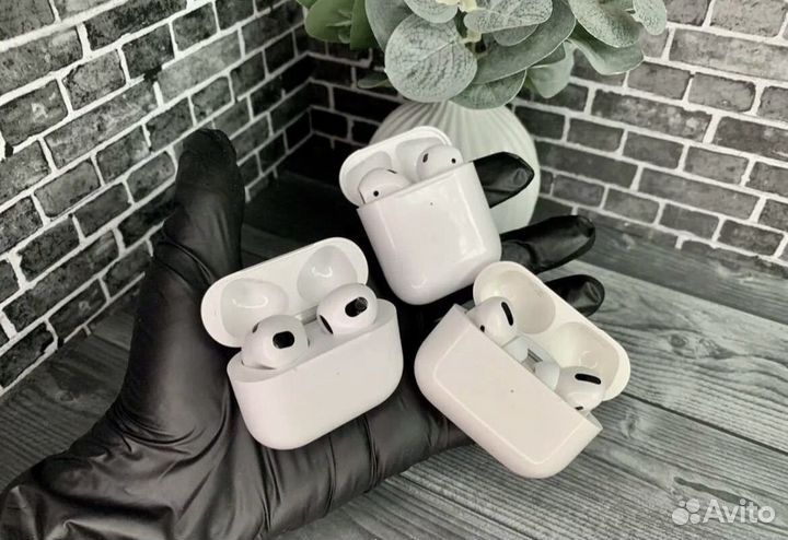 Airpods pro гарантия/отзывы в наличии