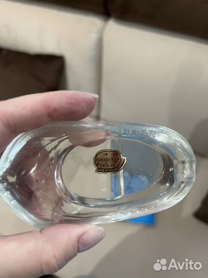 Хрустальная пепельница