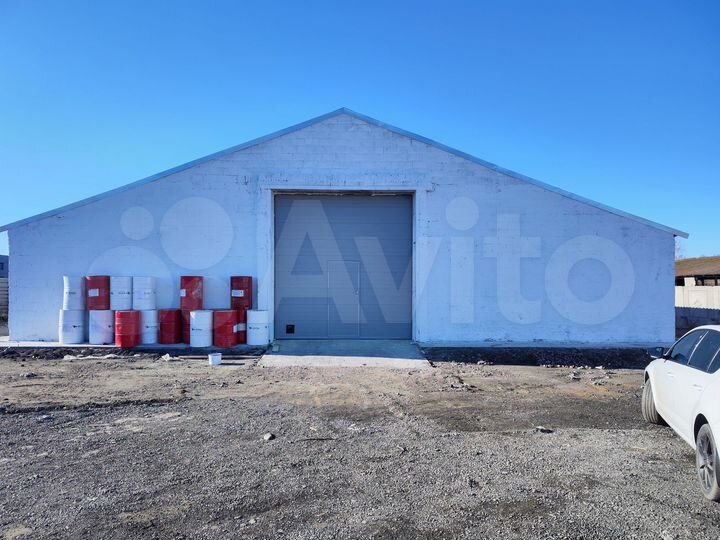 Аренда производственно-складского комплекс