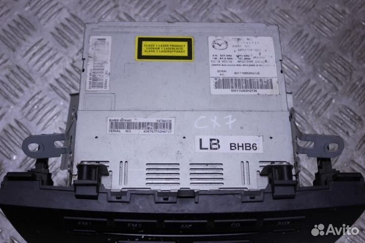 Магнитола Mazda Cx7 2007-2012