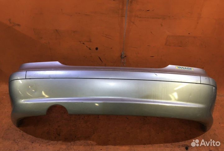 Бампер задний mercedes slk r170