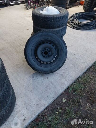 Колеса r 15 зимние