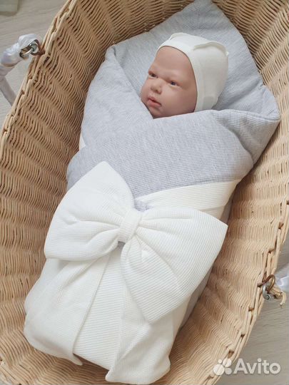 Конверт плед на выписку