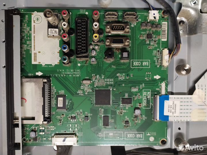 Блоки и платы для телевизоров LG