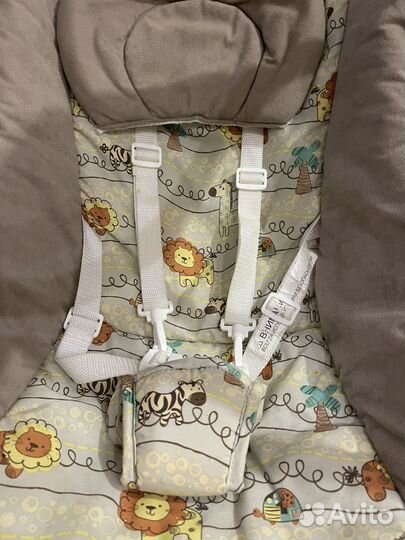 Электрические детские качели The happy