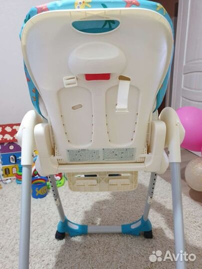 Стульчик для кормления Chicco Polly 2 в 1