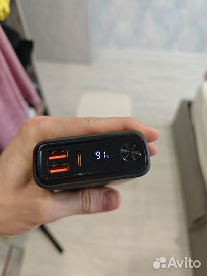 Olmio QS-30 PD 30000mAh, 20W PowerBank