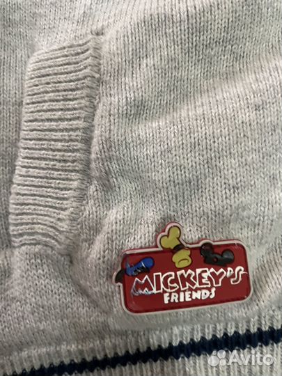 Толстовка на мальчика утепленная