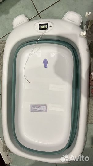 Ванночка для купания новорожденного