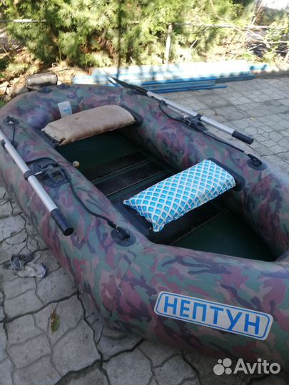 Лодка Пвх двухместная